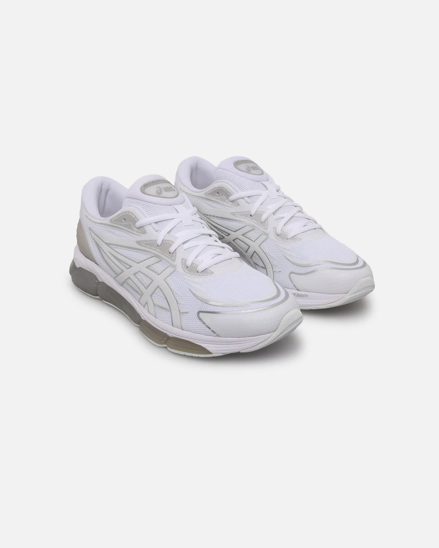 Asics Gel-Quantum 360 VIII White/Pure Silver Ventilated Design