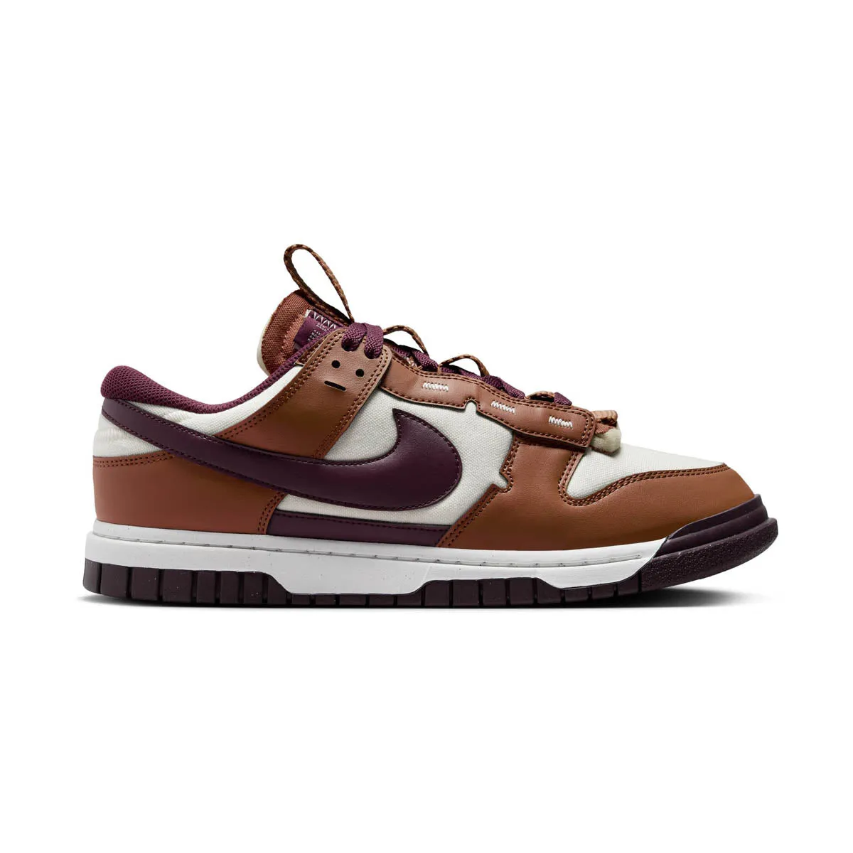 Nike Dunk Low Jumbo 'Light British Tan' Men's Shoes Treaded Pattern Responsive Forefoot Cage