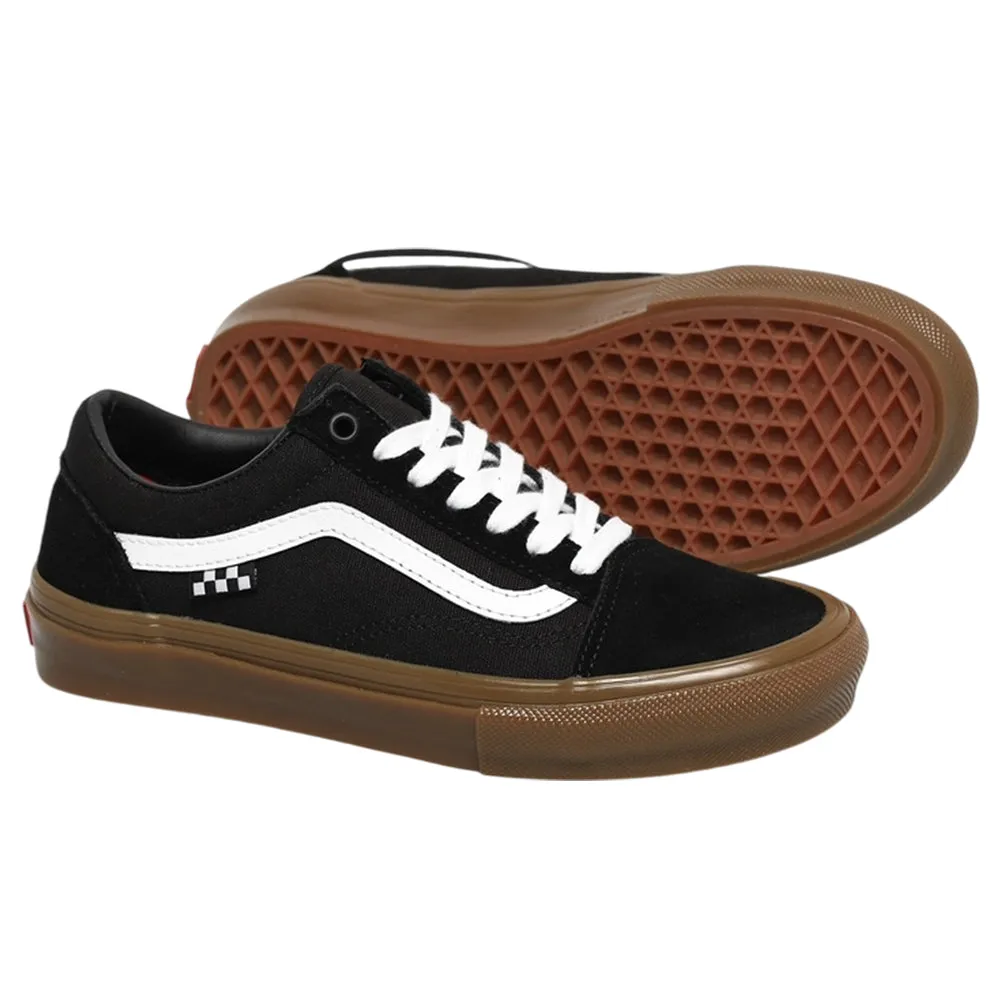 Urban Movement Vans - Skate Old Skool (Black/Gum)
