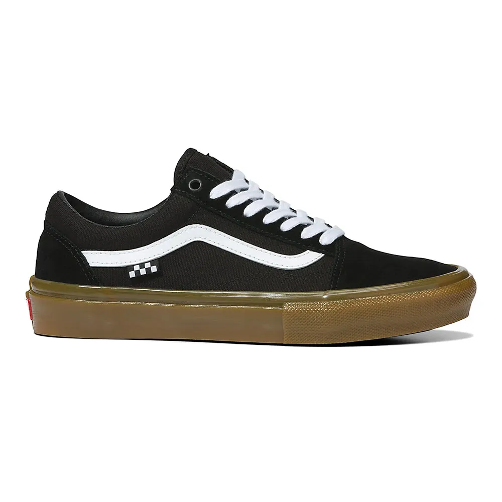 Fast Action Vans - Skate Old Skool (Black/Gum)