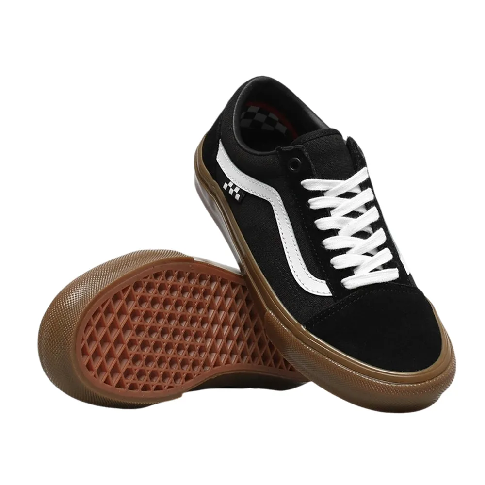 Vans - Skate Old Skool (Black/Gum) Solid Build Toe Space
