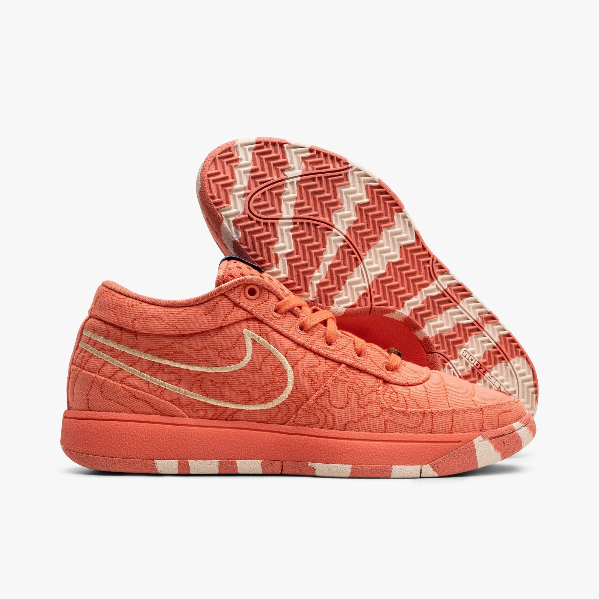 Snack Run Drill Pace Nike Book 1 / Magic Ember / White Onyx - Picante Red