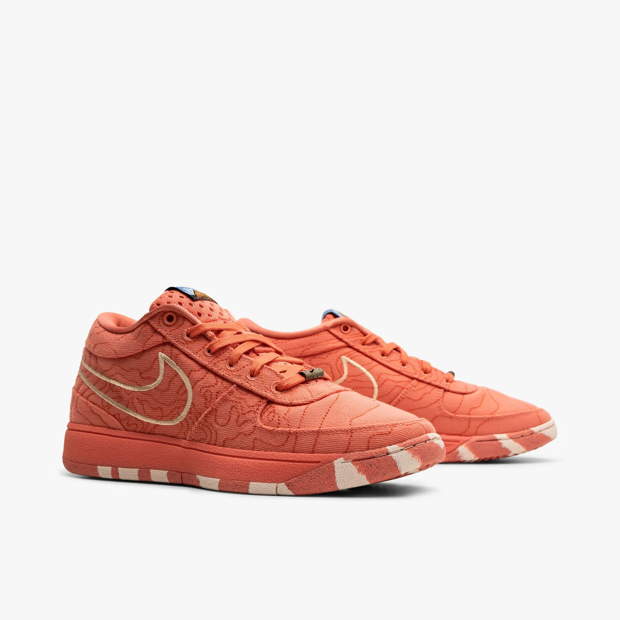 Heel Hug Street Ease Nike Book 1 / Magic Ember / White Onyx - Picante Red
