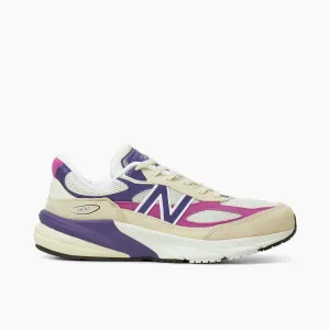 Classic Design casual runner running gear New Balance MADE in USA U990TD6 Purple / Angora