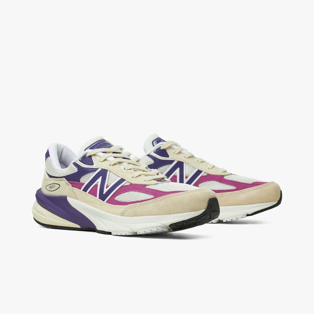 New Balance MADE in USA U990TD6 Purple / Angora moderate unisex usability