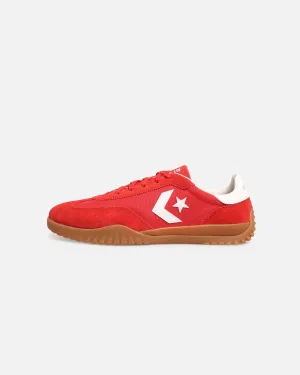 Flexible Midsole Lockdown Strap Converse Run Star Trainer Red/White
