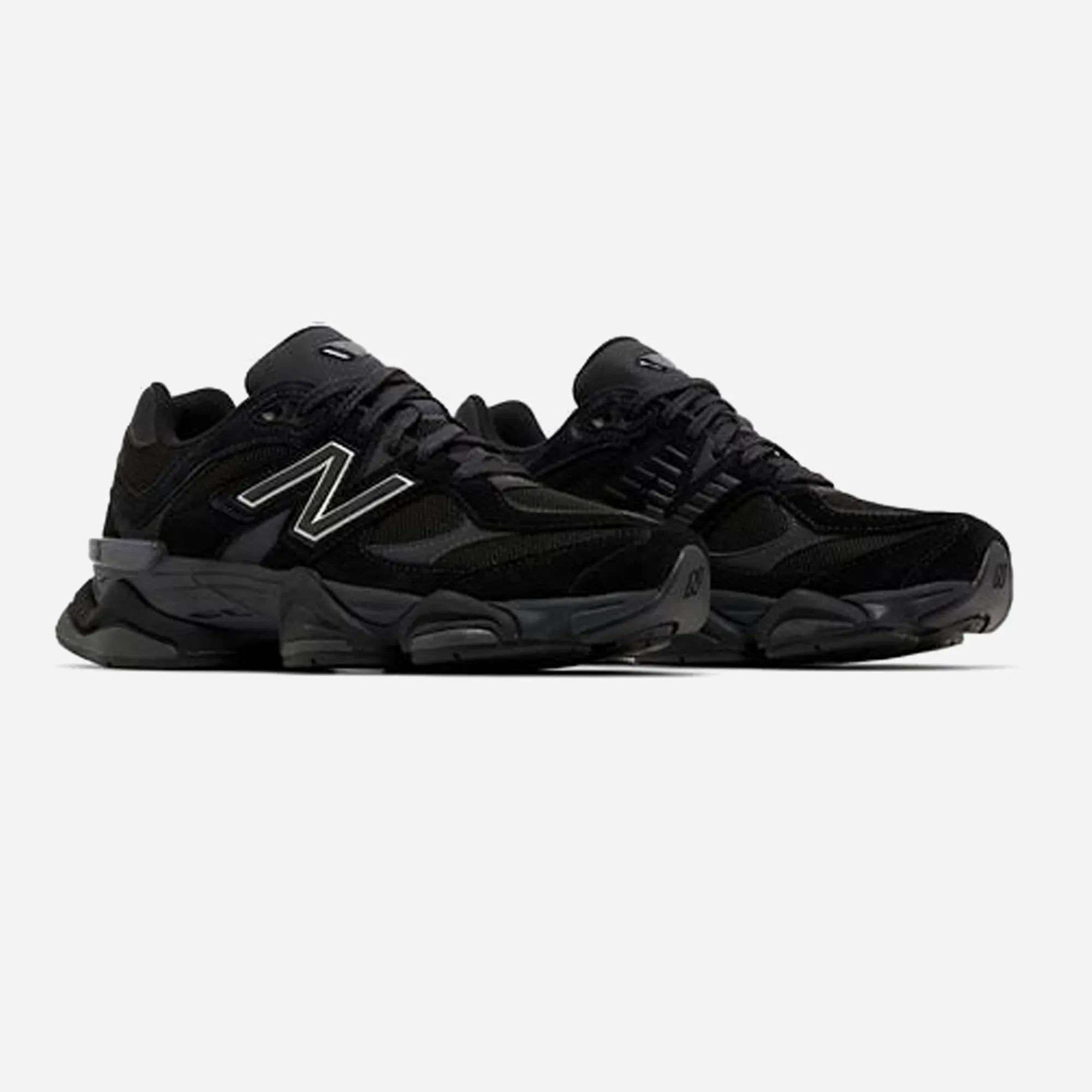 New Balance 9060 Black Comfort Cuffs foot - protection running shoes