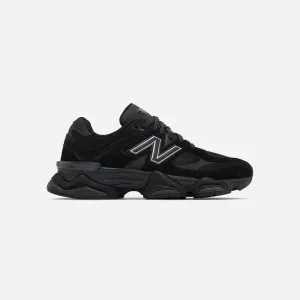 New Balance 9060 Black high - performance all - terrain shoes kids