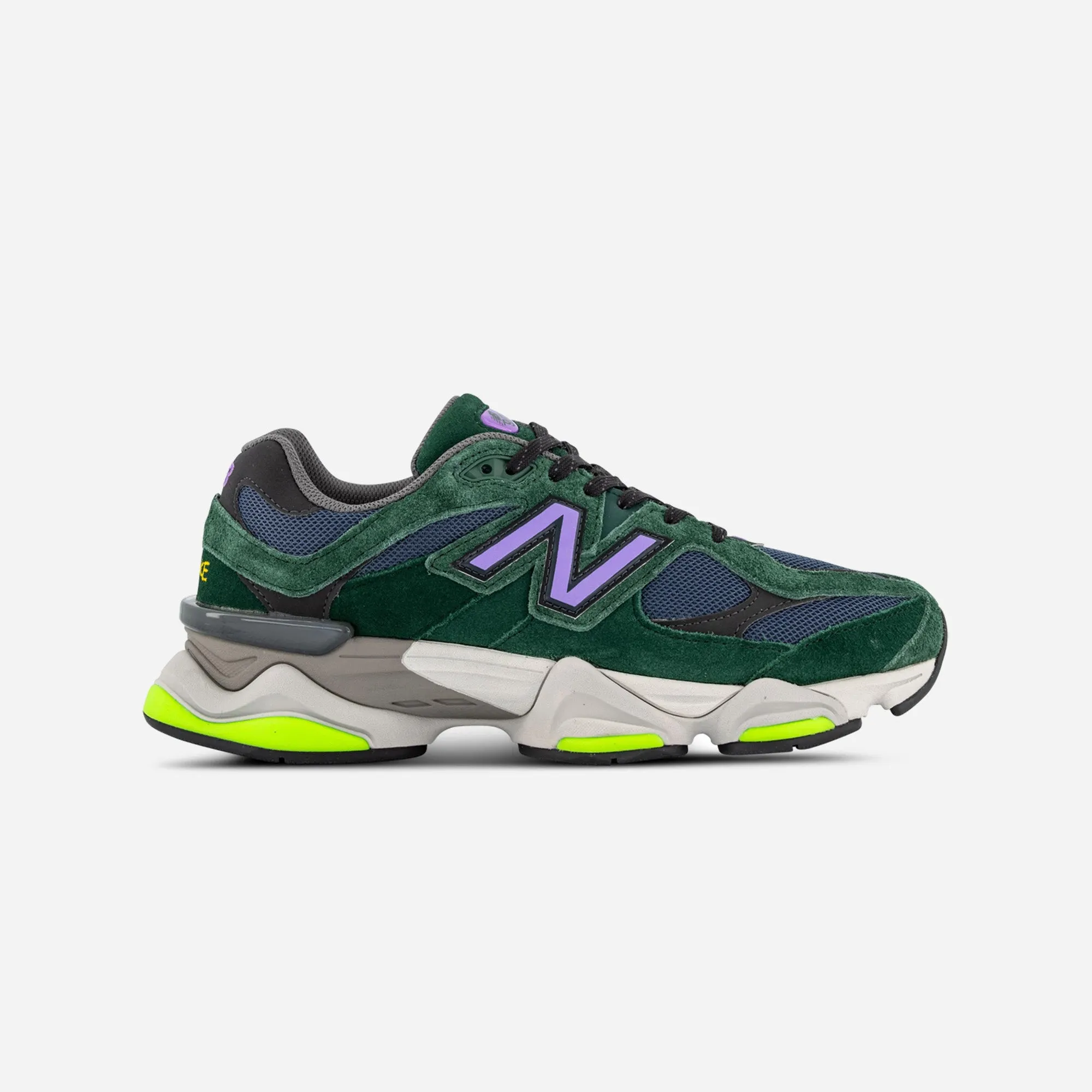 New Balance 9060 Nightwatch Purple tennis player shoes lightweight synthetic shoes