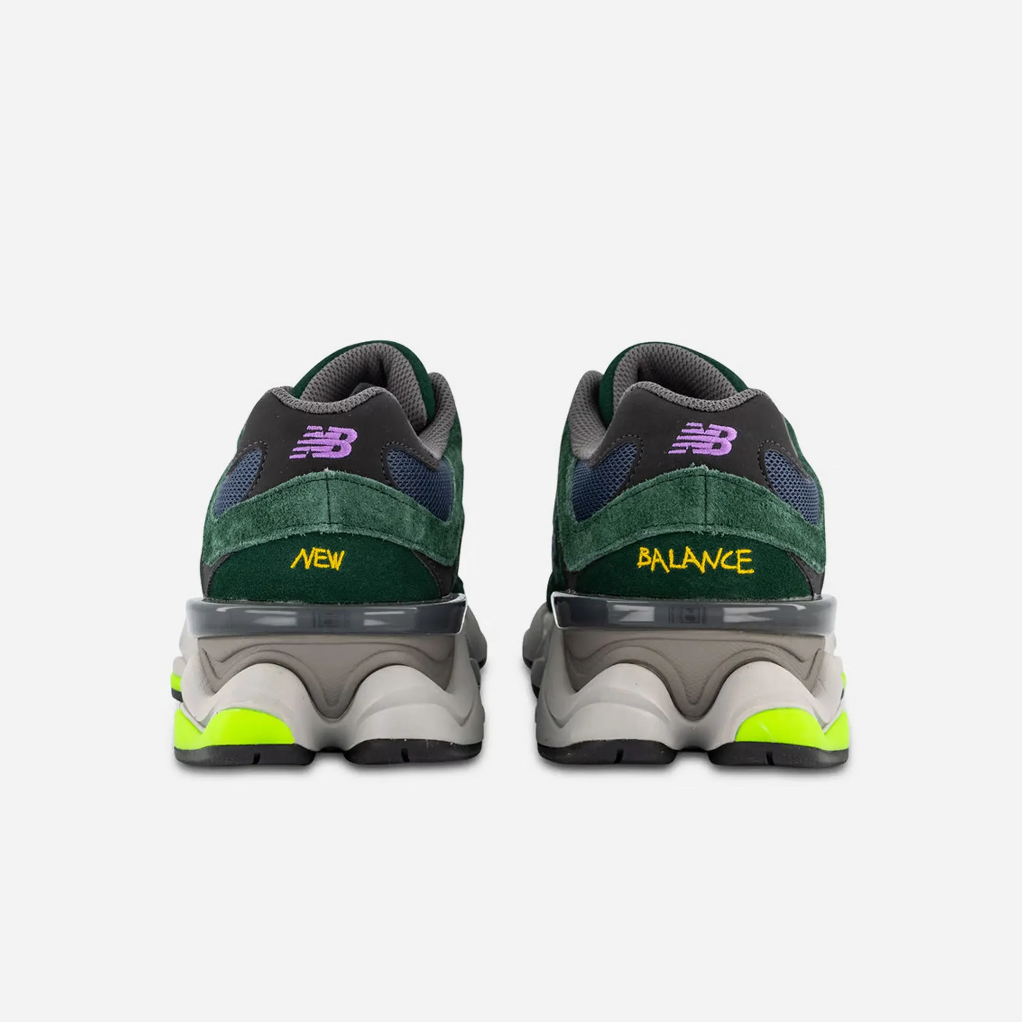 running in hot tracks shoes New Balance 9060 Nightwatch Purple