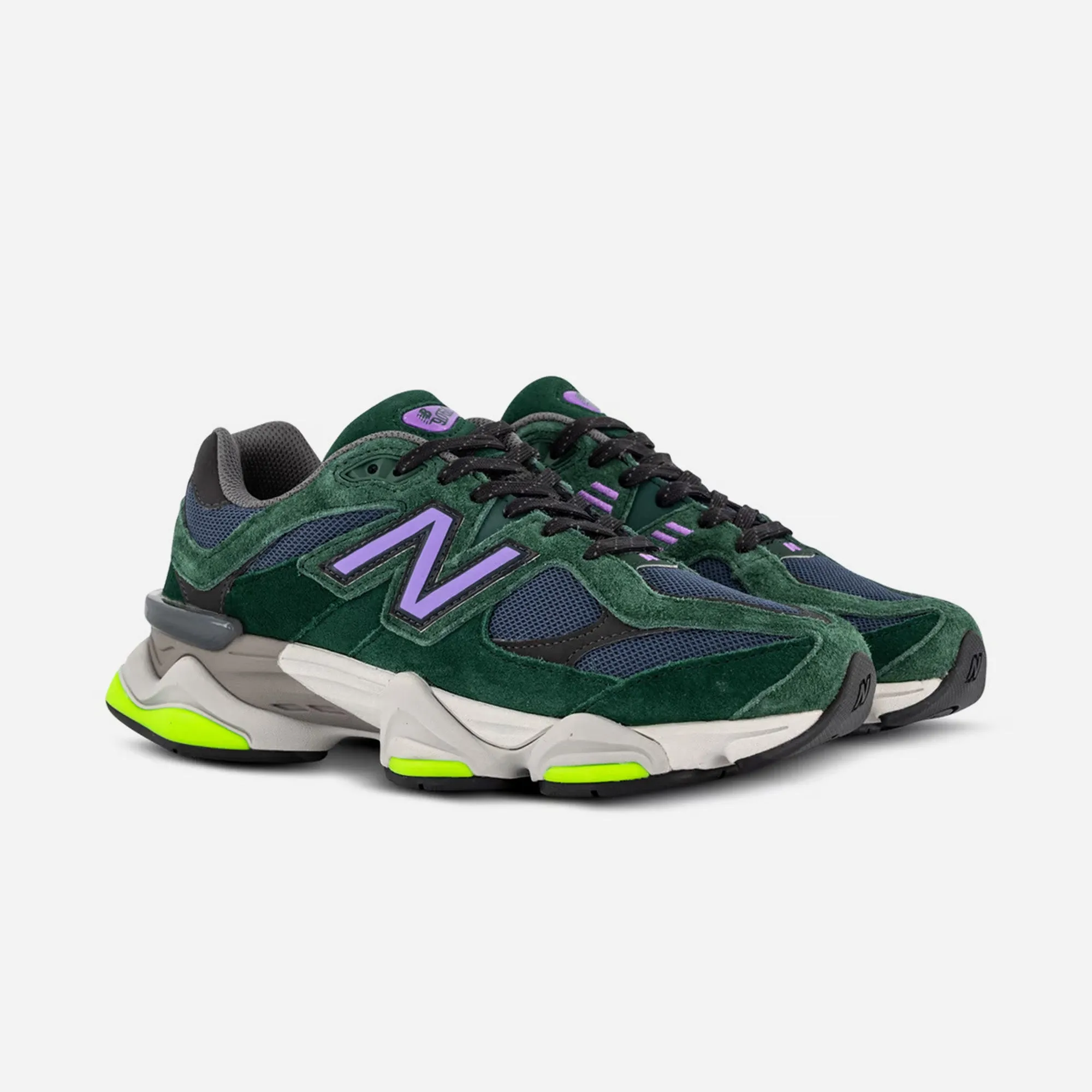 New Balance 9060 Nightwatch Purple running technique