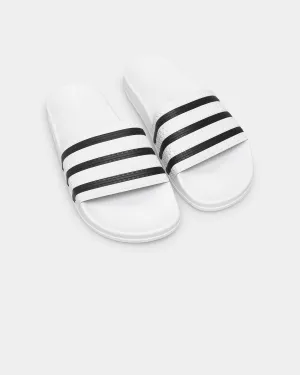 Water Edge Angel Mood Adidas Adilette White/Black
