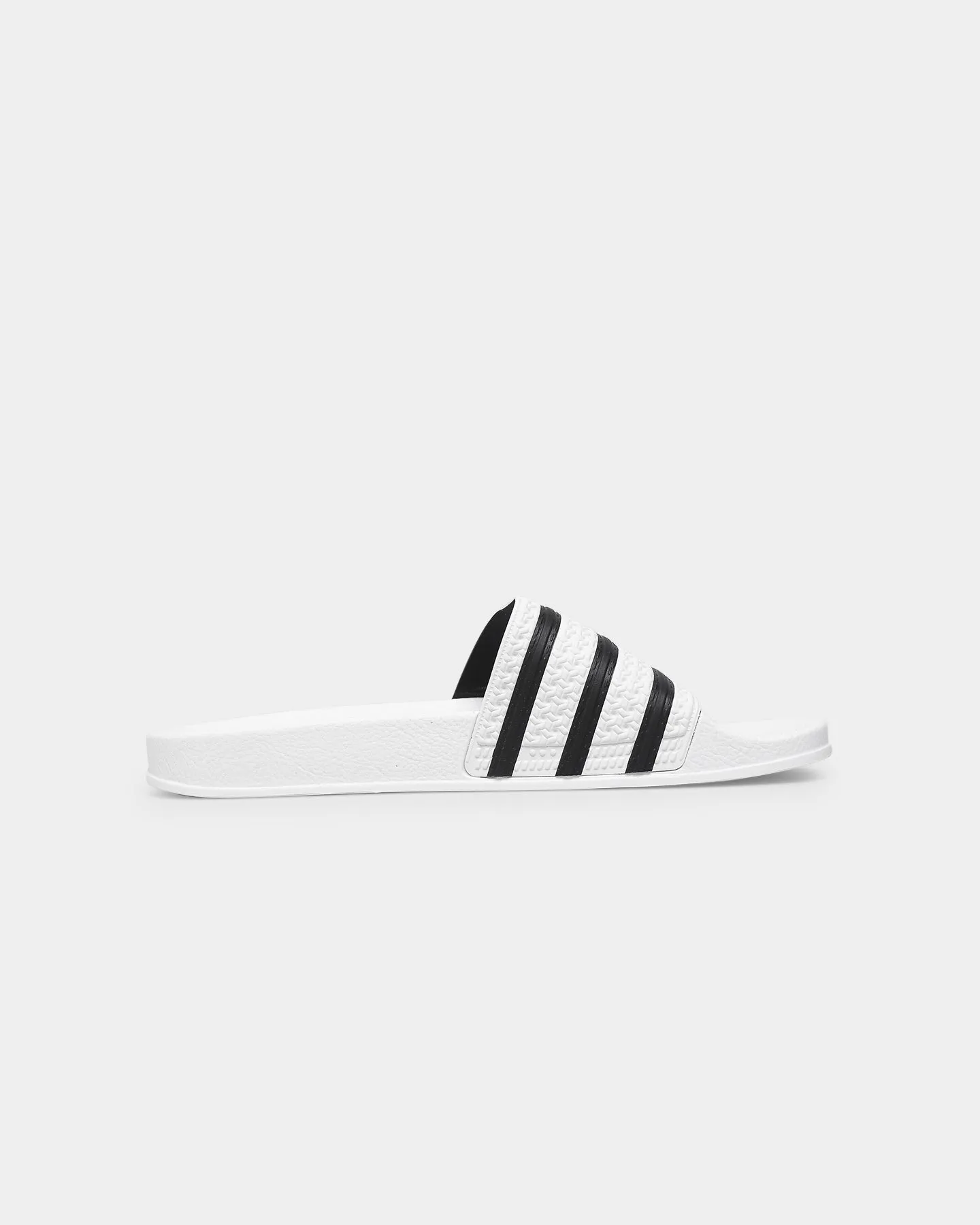 Non Slip Standing Workers Wild Trek Adidas Adilette White/Black