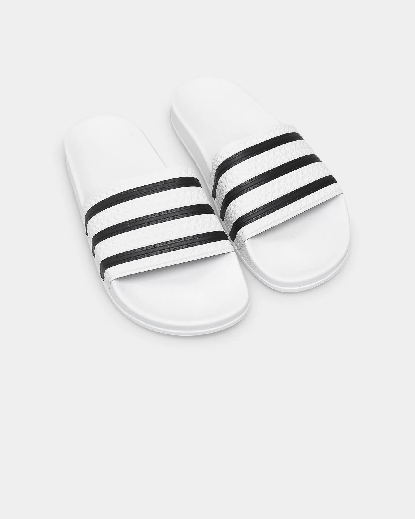 Water Edge Angel Mood Adidas Adilette White/Black