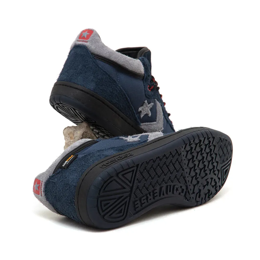 Sleek Comfort Impact Support Converse CONS - Fastbreak Pro Suede & Cordura (Obsidian/Dark Waters)