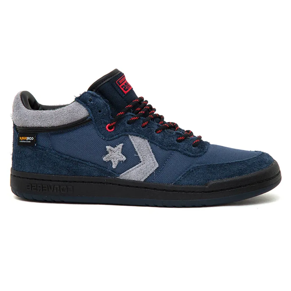 Converse CONS - Fastbreak Pro Suede & Cordura (Obsidian/Dark Waters) Tread Support
