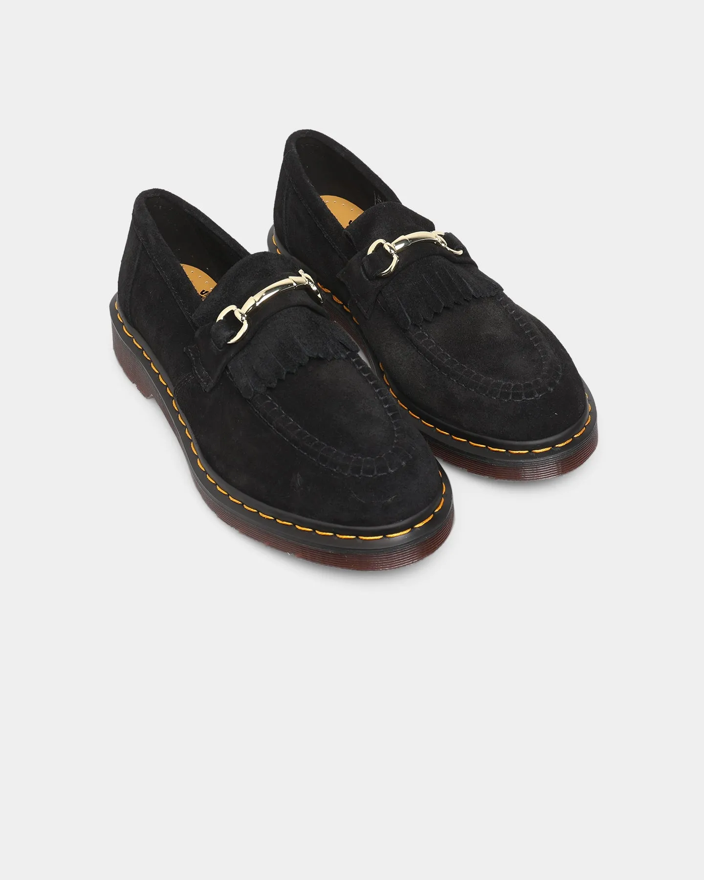 Dr. Martens Snaffle Loafer Black Anti Odor Court Grip