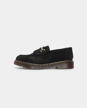 Smooth Soles Dr. Martens Snaffle Loafer Black