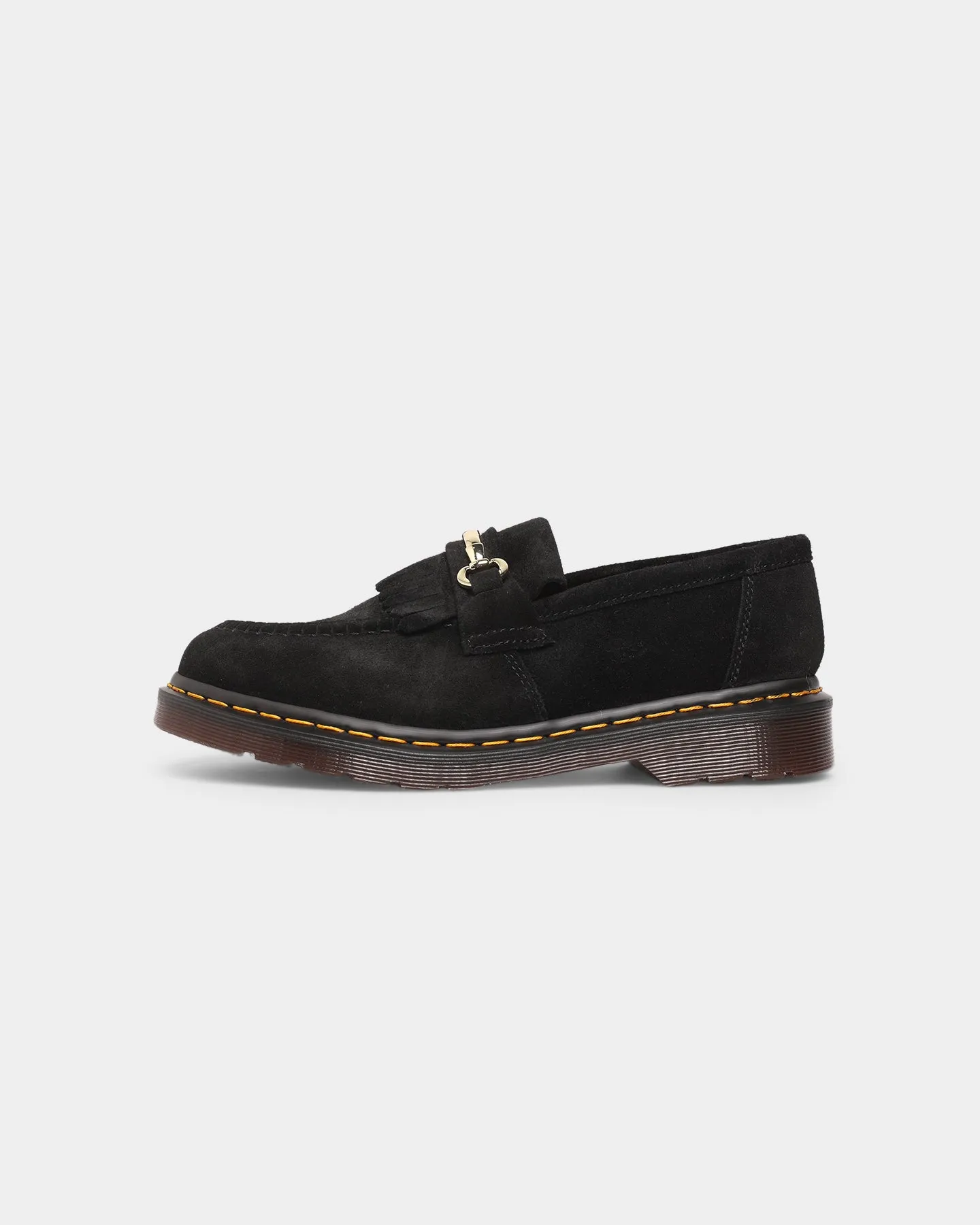 Smooth Soles Dr. Martens Snaffle Loafer Black