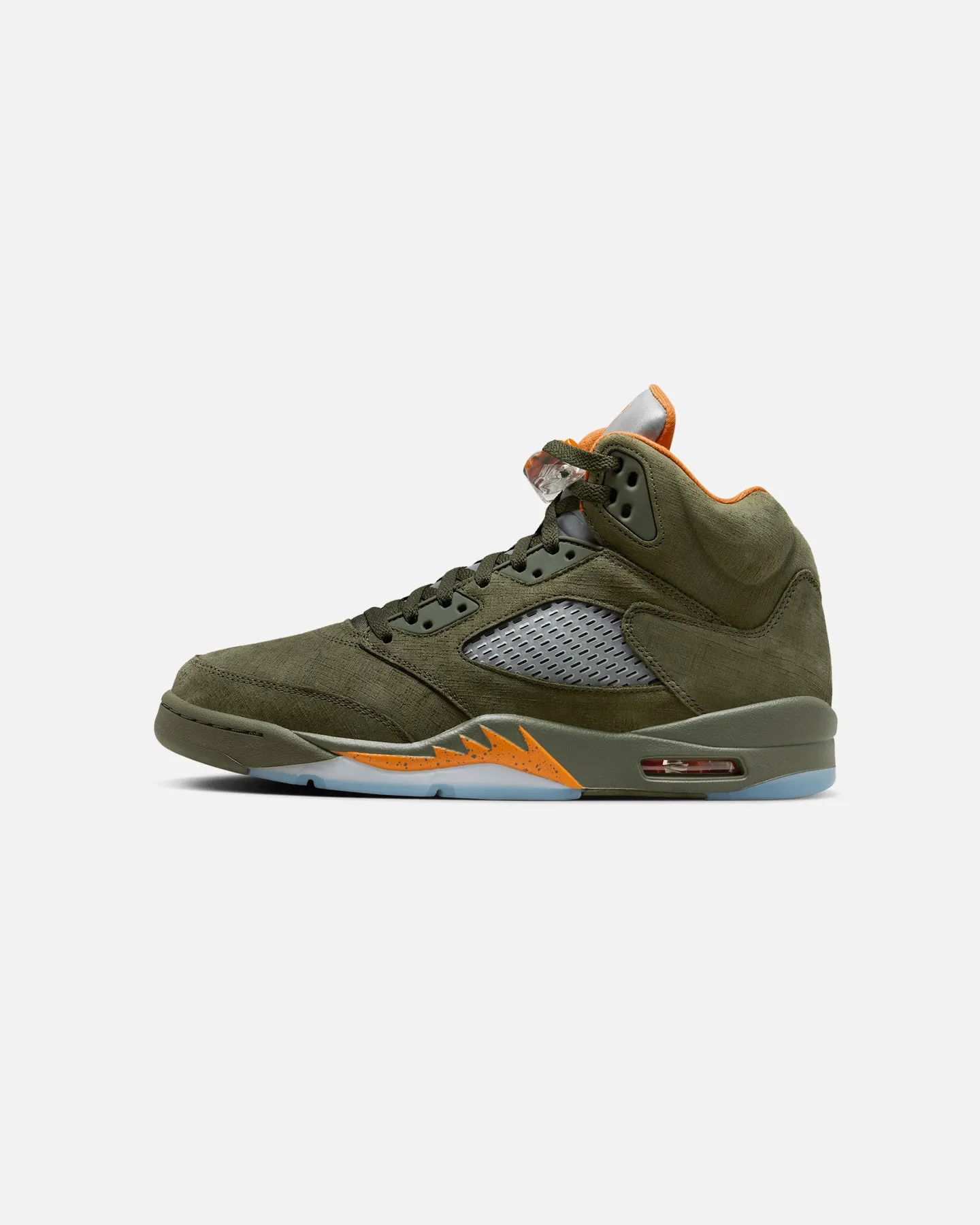 Every Step Jordan Air Jordan 5 Retro "Olive" Army Olive