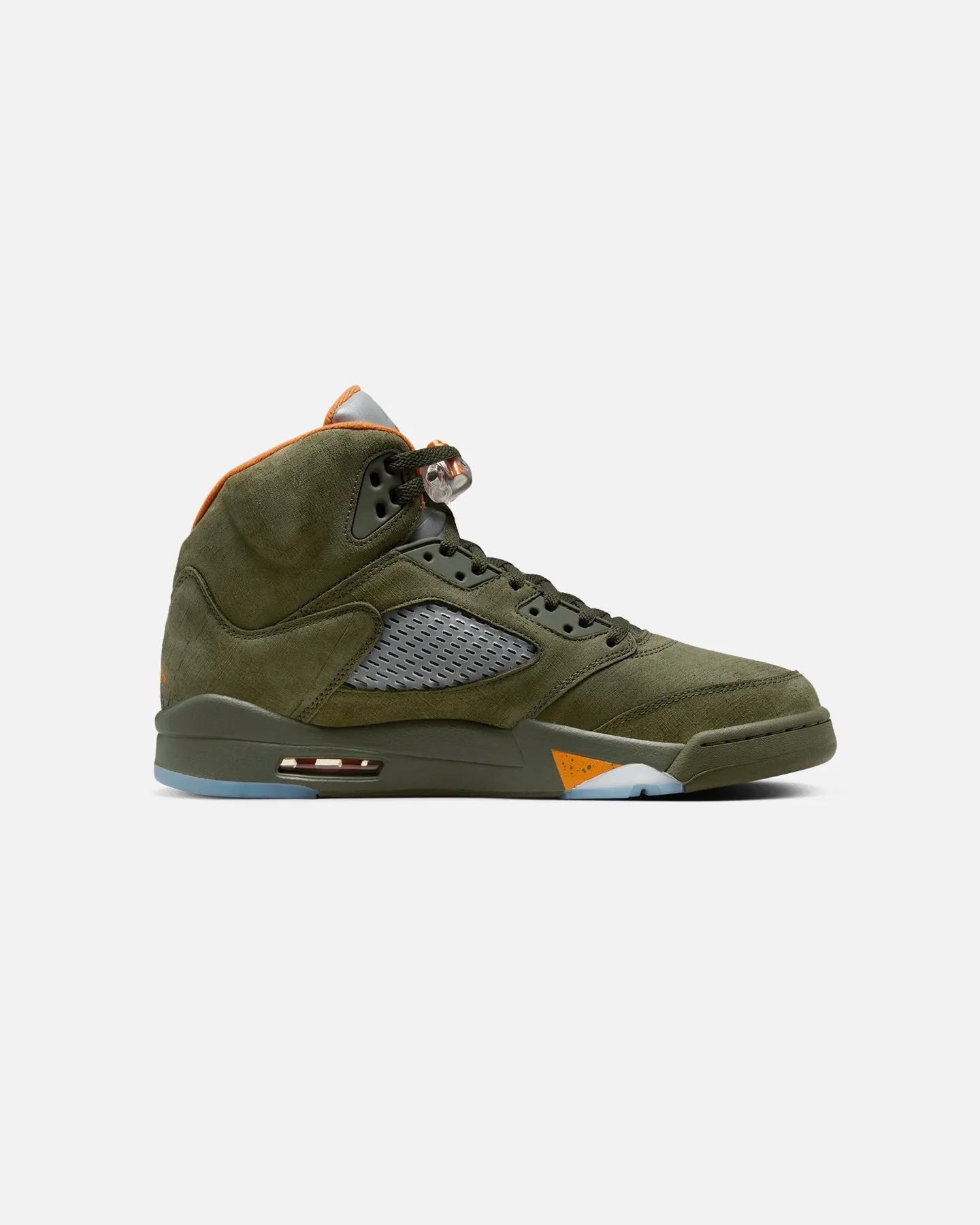 Jordan Air Jordan 5 Retro "Olive" Army Olive Durable Build Hiking Trails