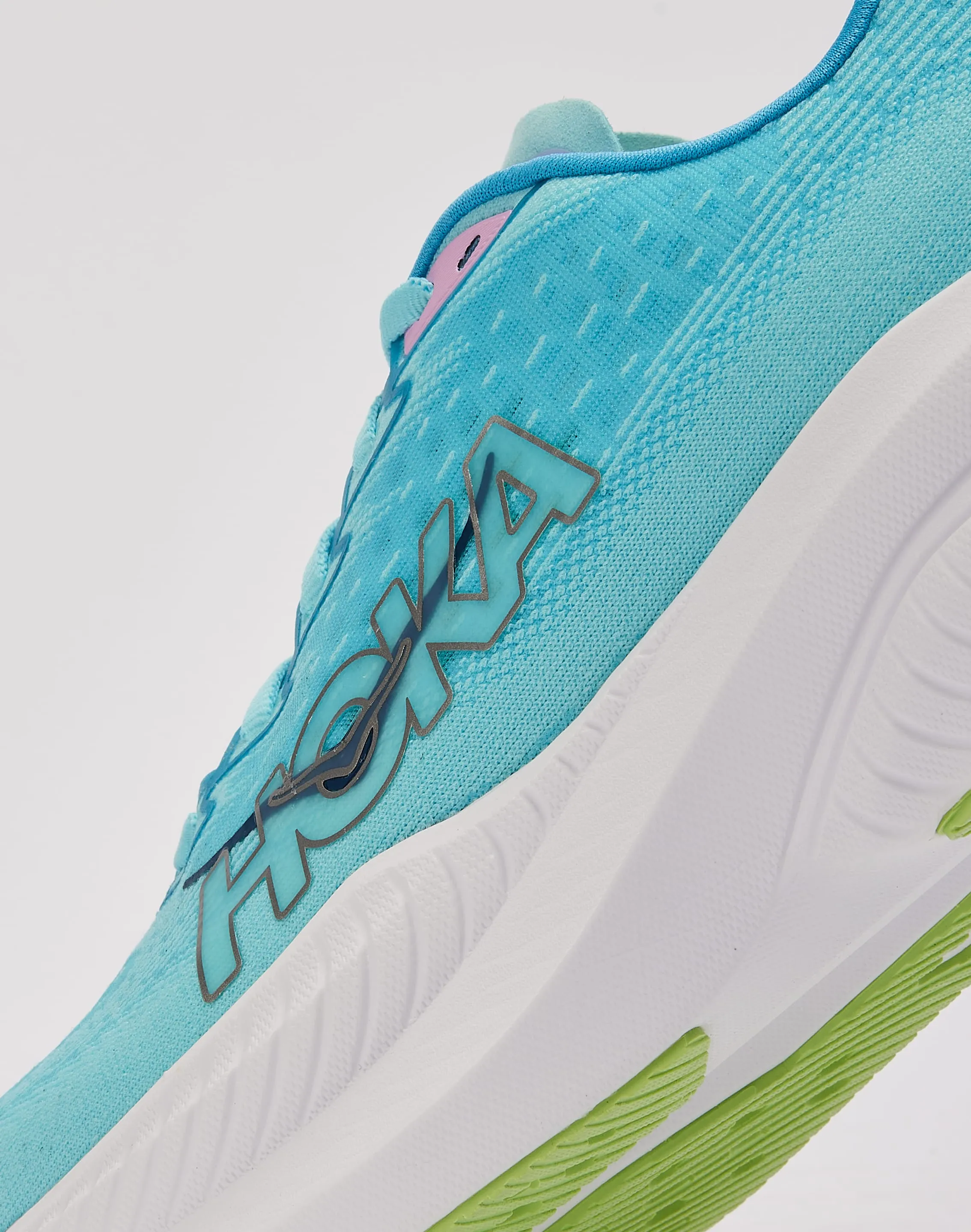 HOKA Mach 6 afternoon running shoe time running in clean tracks shoes