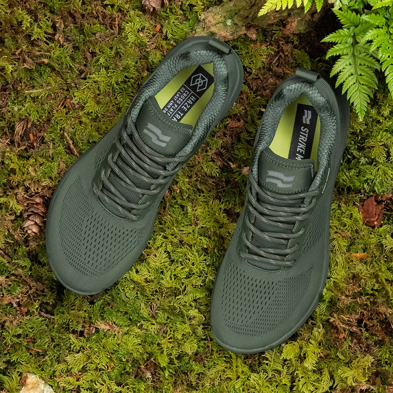 Pace Maker Ankle Collarbrace STRIKE MVMNT Haze Trainer