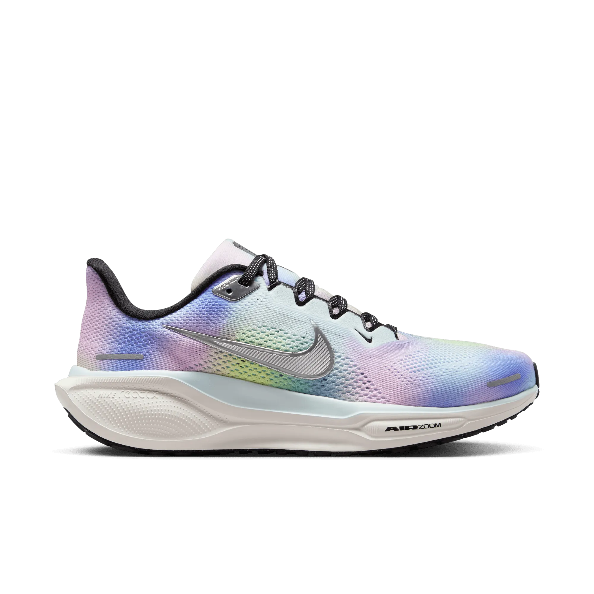 WOMEN'S PEGASUS 41 SE - B - 400 GLACIER BLUE/METALLIC SILVER Kick Power Athletic