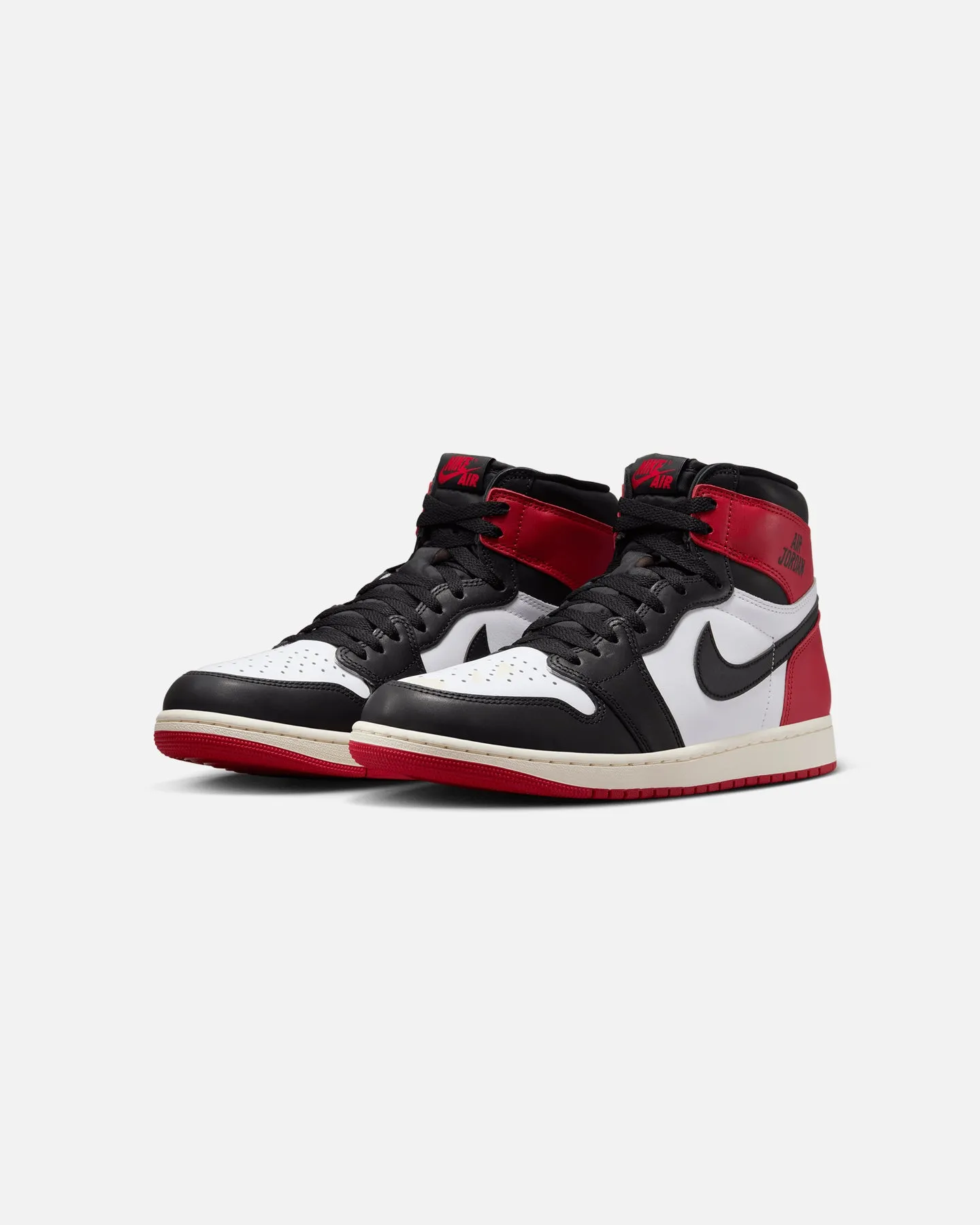 Style Goal Lace Up Jordan Air Jordan 1 Retro High OG "Reimagined" White/Black-Varsity Red