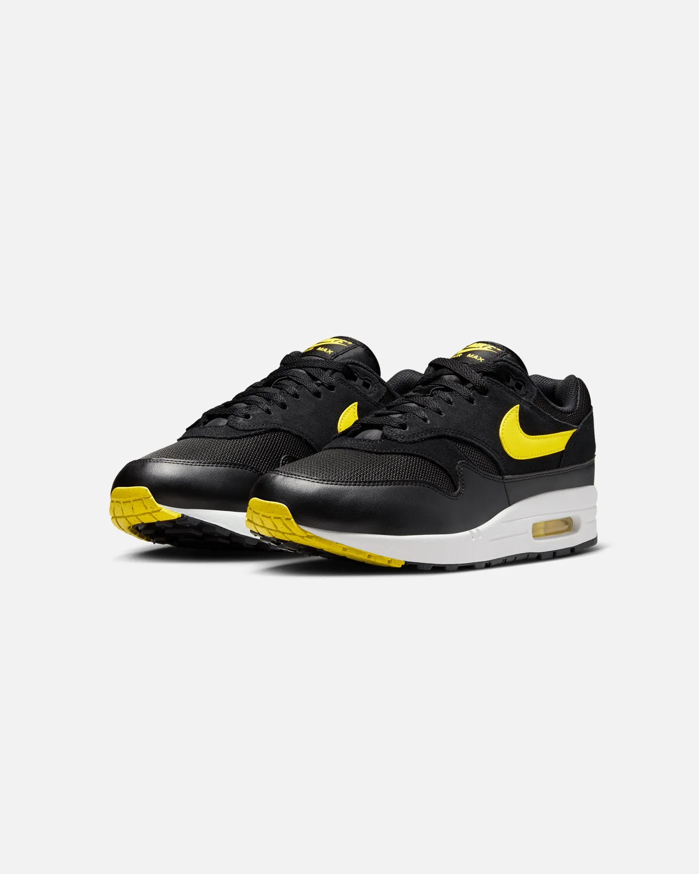 Nike Air Max 1 Essential Black Dust Guard Stable construction
