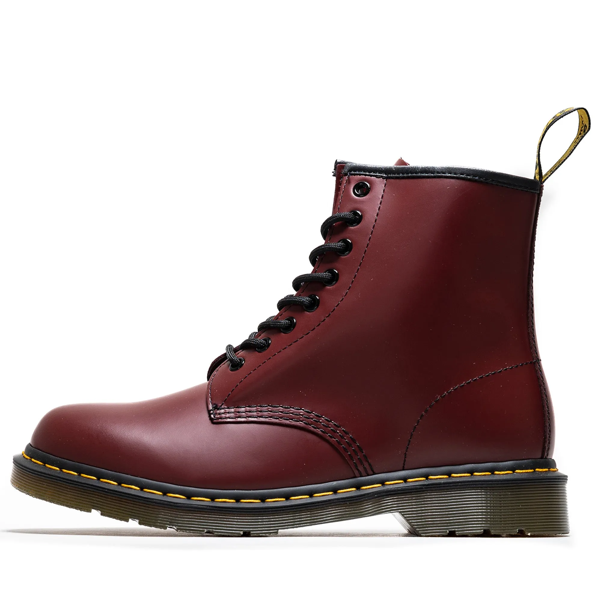 Dr. Martens 1460 Smooth Leather Boot - Cherry Red Tough Terrain