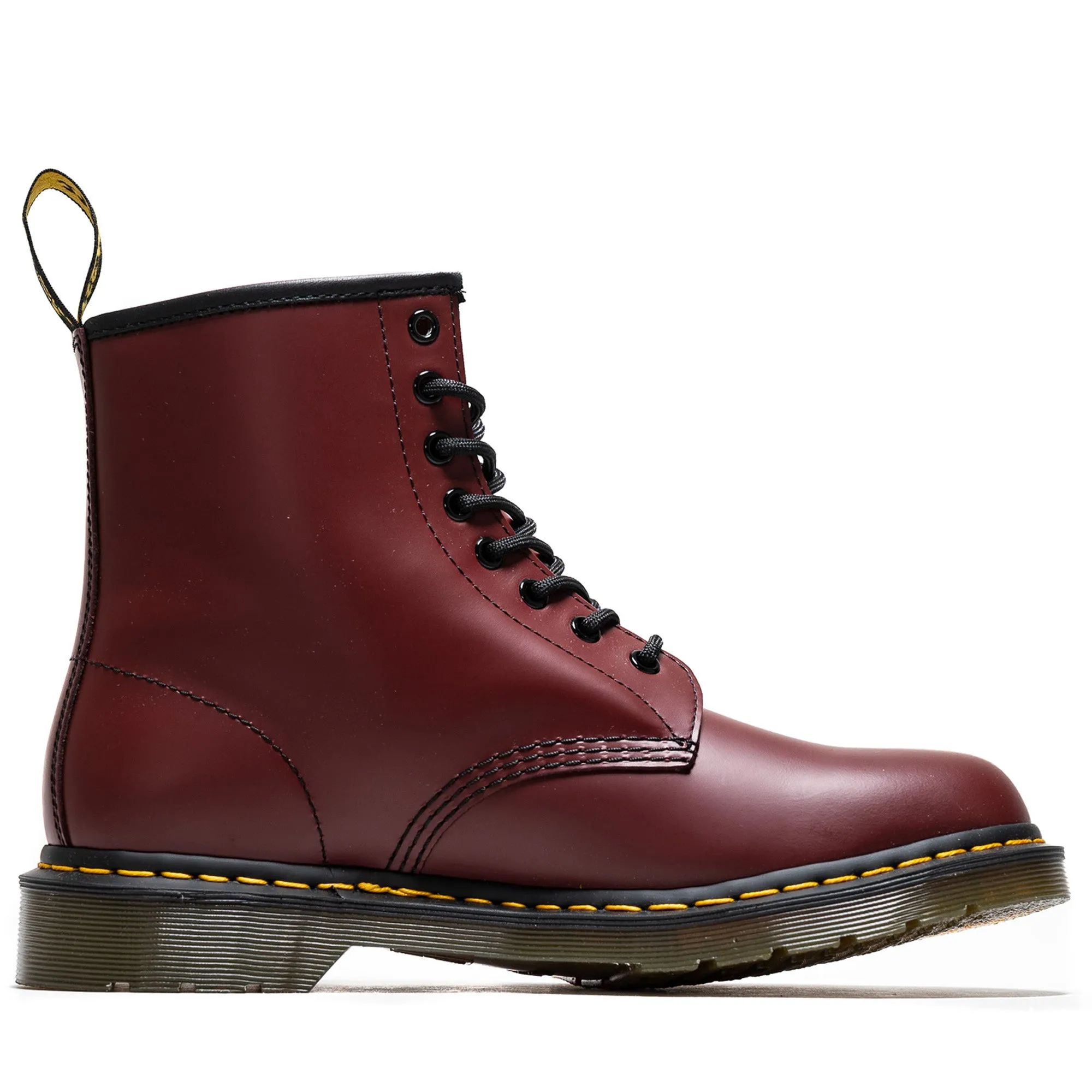 Anti Odor Backcountry Camper Dr. Martens 1460 Smooth Leather Boot - Cherry Red
