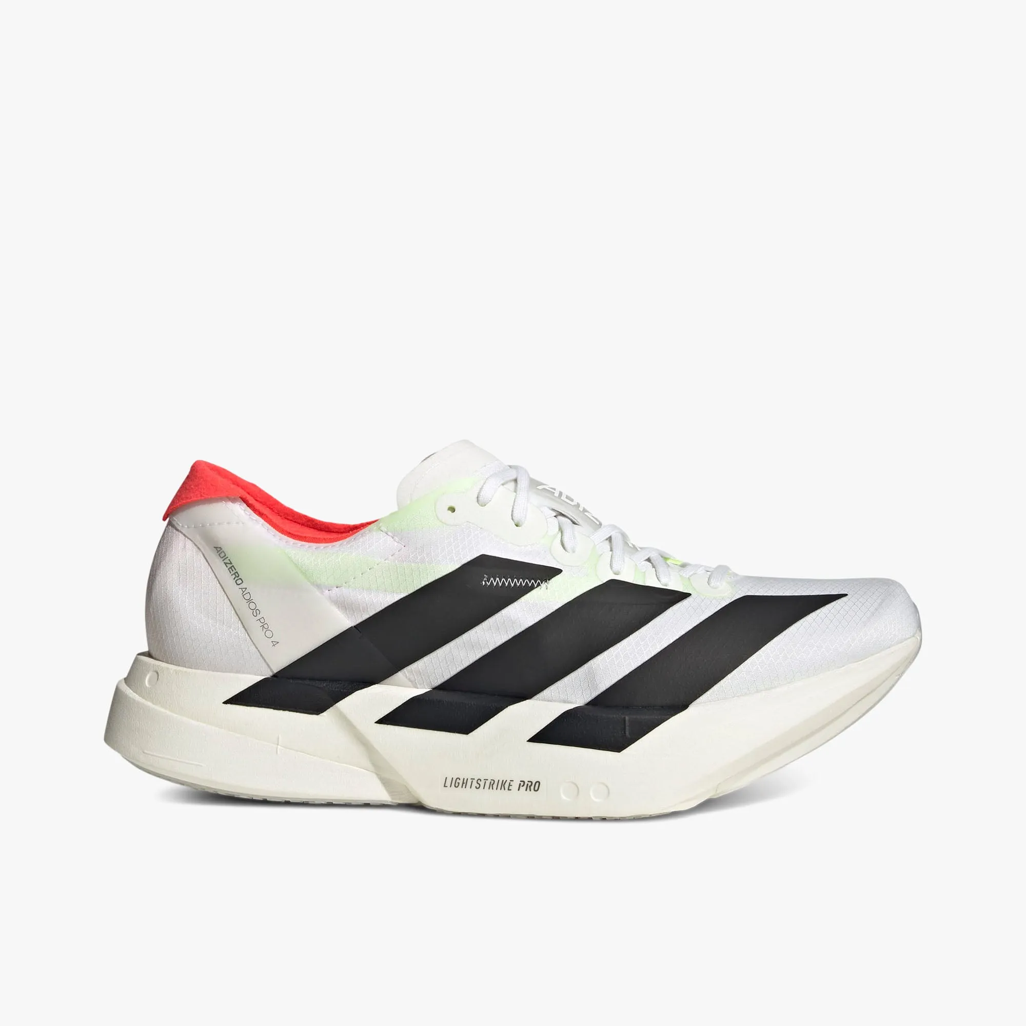 adidas Adizero Adios Pro 4 Cloud White / Core Black - Silver Metallic shoe cleaner premium - quality all - weather shoes