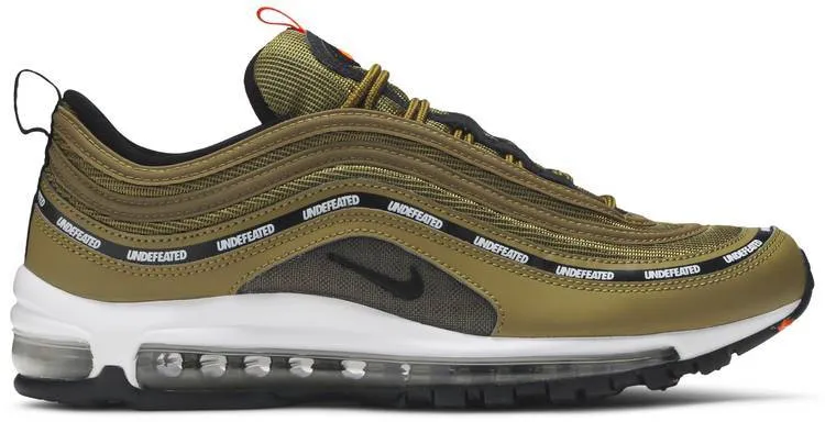 Undefeated x Air Max 97 'Militia Green' - DC4830 300 Reflective Detailing