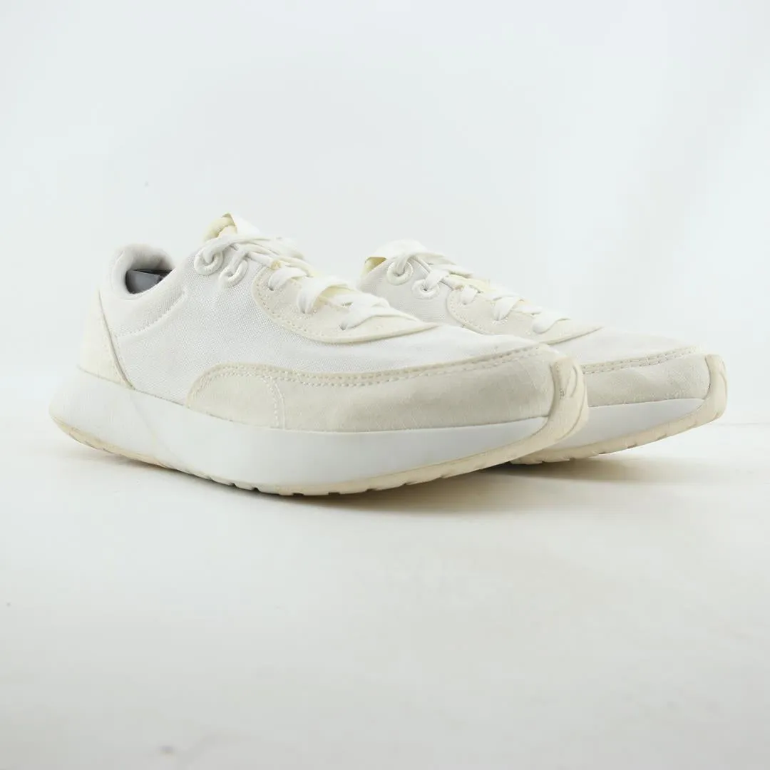 Deep Black Everyday Edge Allbirds - Couriers - Blizzard (Natural White Sole) EX