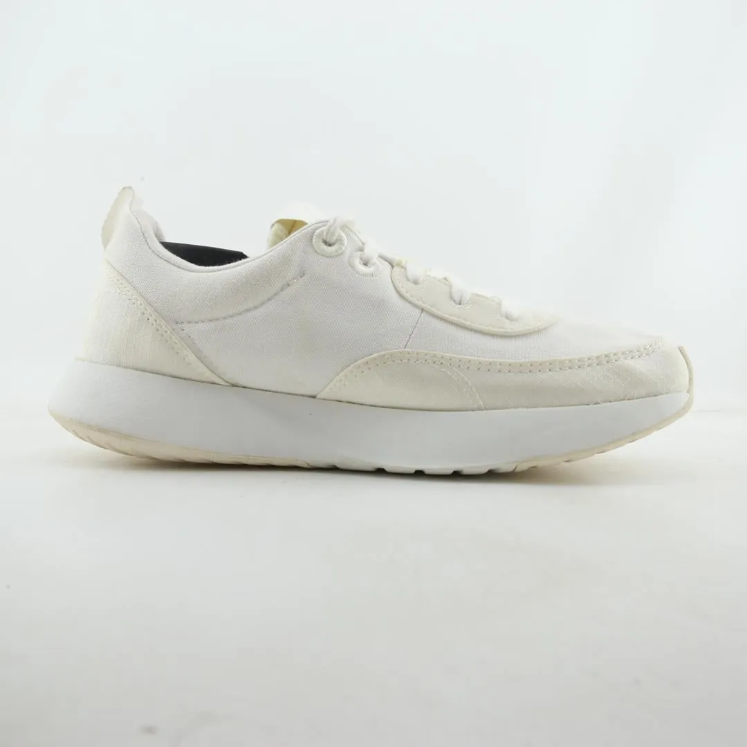 Relaxed Fit Shoes Wear Ready Allbirds - Couriers - Blizzard (Natural White Sole) EX