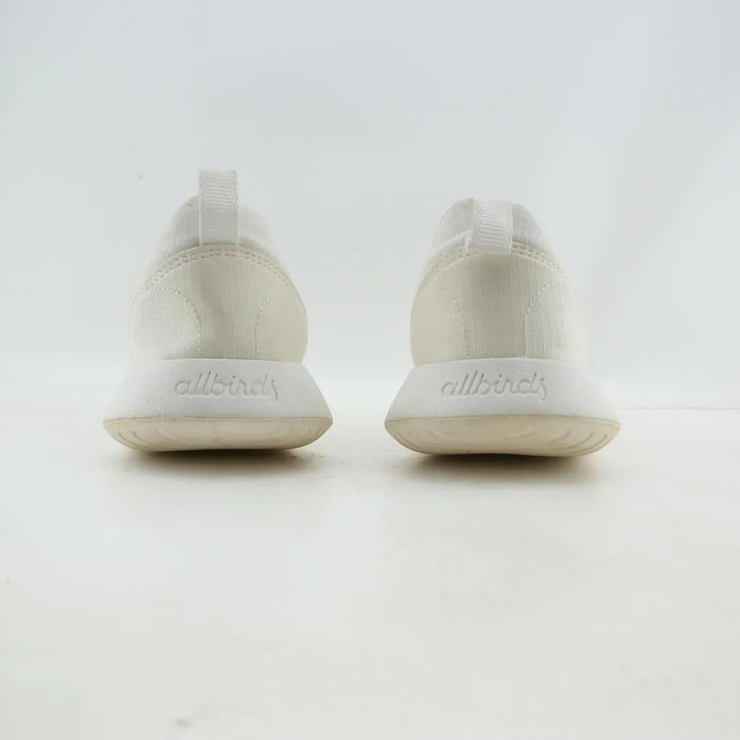 Allbirds - Couriers - Blizzard (Natural White Sole) EX Travel Walk