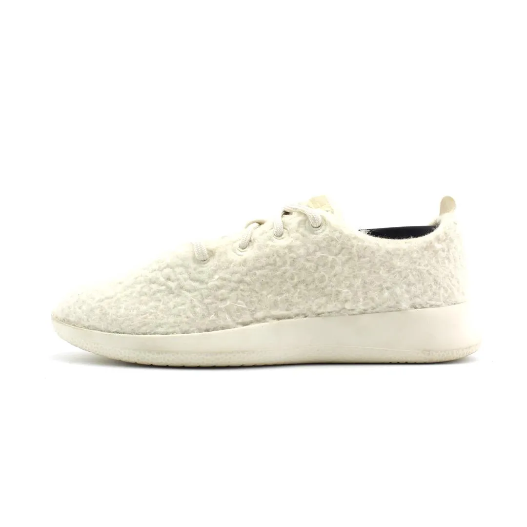 Stroll Shoes Allbirds - Runners Fluffs - LIMITED EDITION: Natural White (White Sole) EX