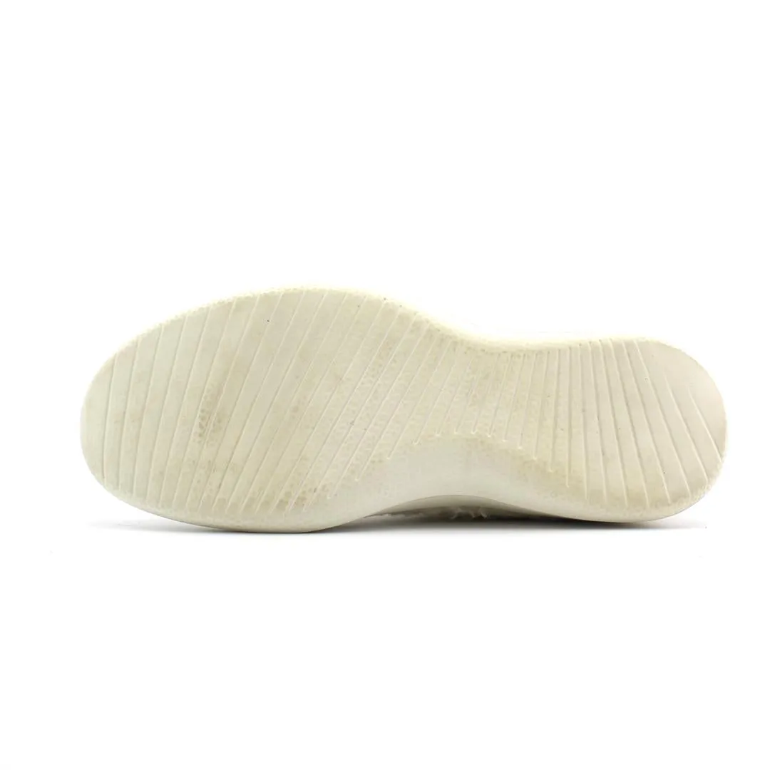 Allbirds - Runners Fluffs - LIMITED EDITION: Natural White (White Sole) EX Glow Edge