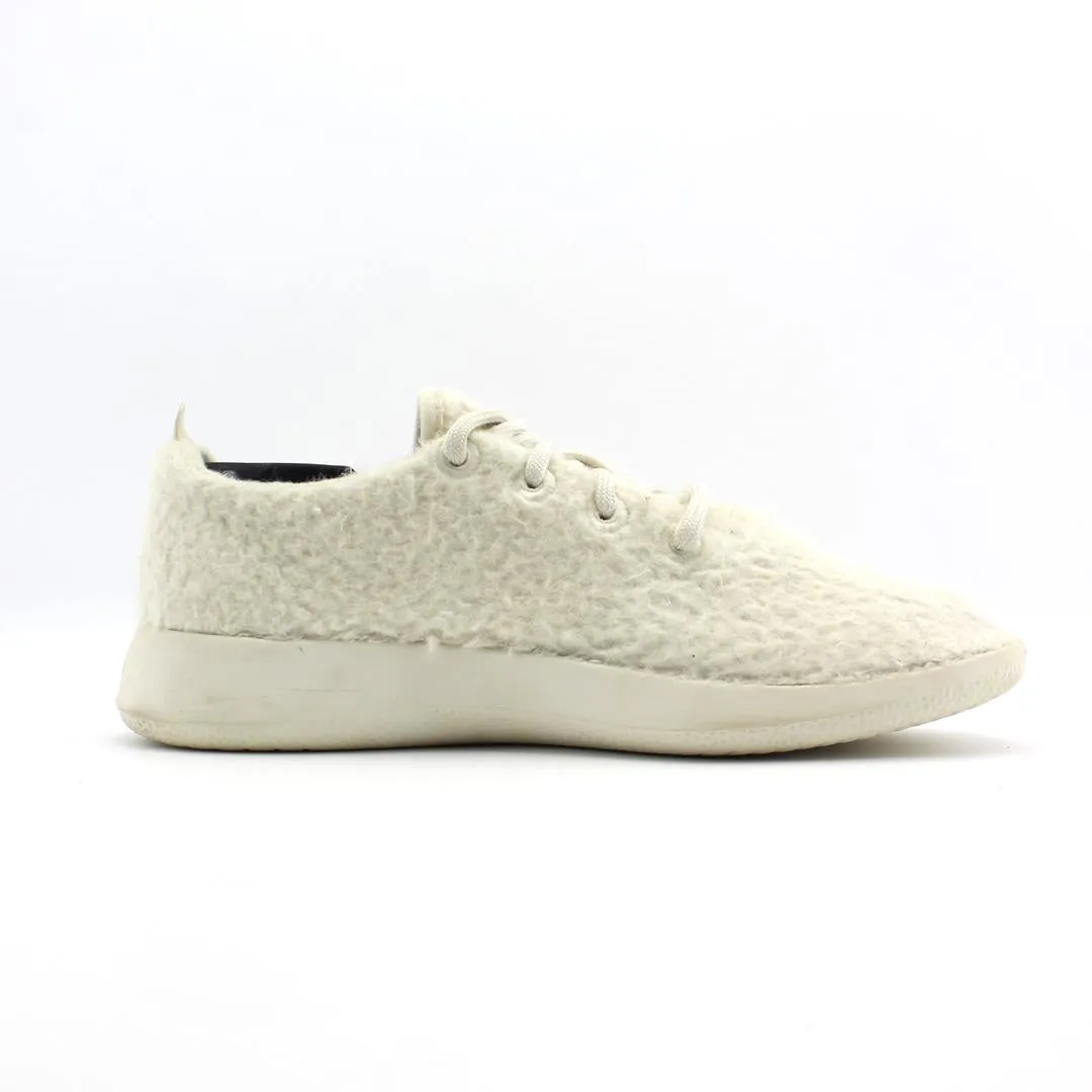 Forest Path Allbirds - Runners Fluffs - LIMITED EDITION: Natural White (White Sole) EX