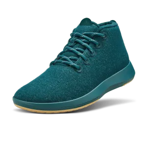 Seamless Edge Allbirds Wool Runner-up Mizzles - LIMITED EDITION: Deep Emerald (Deep Emerald Sole)