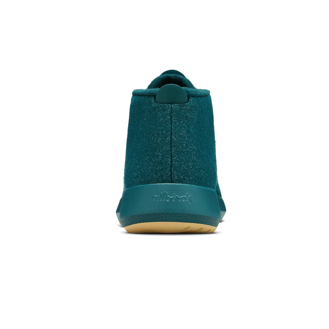 Allbirds Wool Runner-up Mizzles - LIMITED EDITION: Deep Emerald (Deep Emerald Sole) Daily Explorer Lean Look