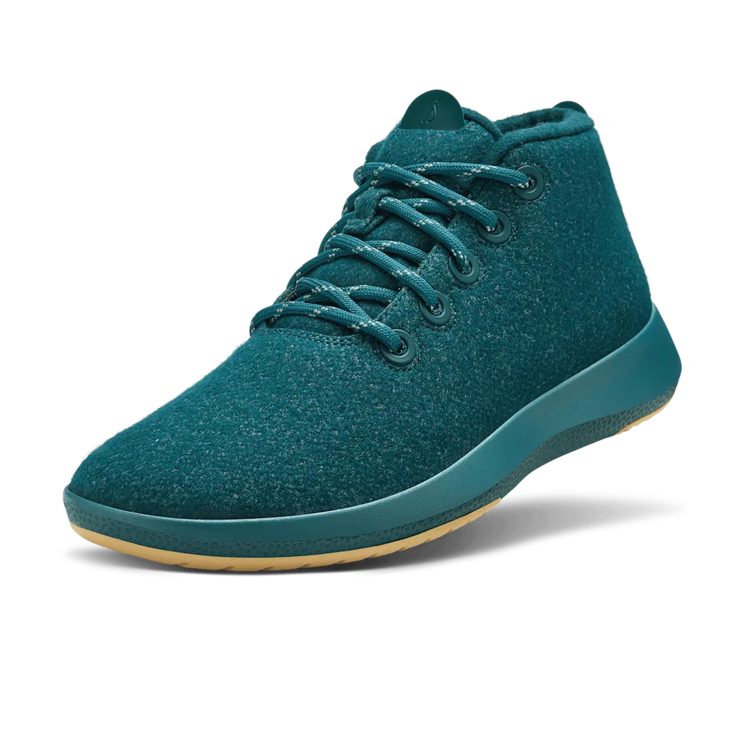 Seamless Edge Allbirds Wool Runner-up Mizzles - LIMITED EDITION: Deep Emerald (Deep Emerald Sole)