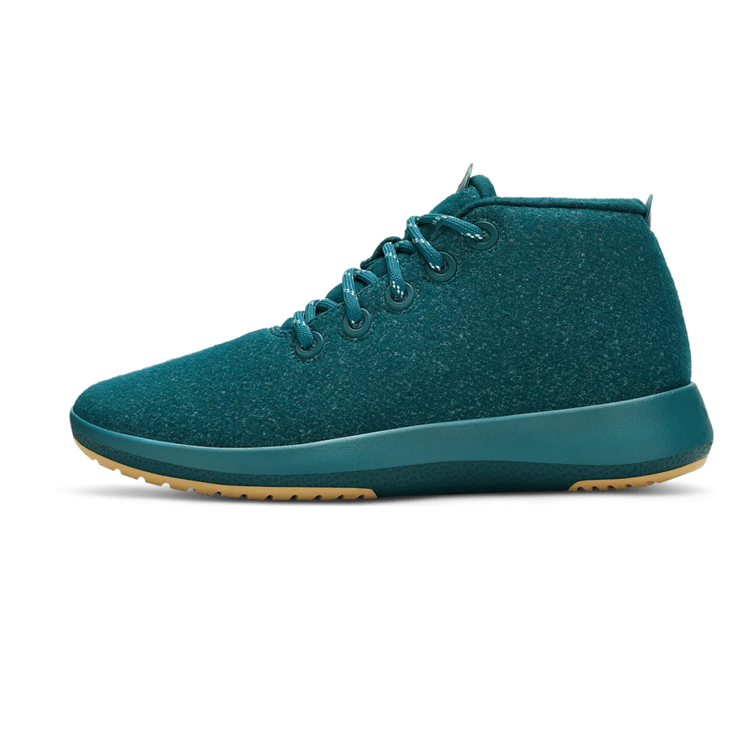 Allbirds Wool Runner-up Mizzles - LIMITED EDITION: Deep Emerald (Deep Emerald Sole) Comfort Ankle