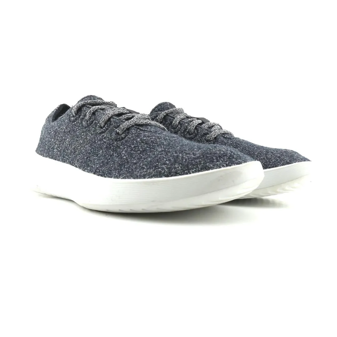 Allbirds Wool Runners Go - Dark Grey (Light Grey Sole) EX Anti   Slip Feature