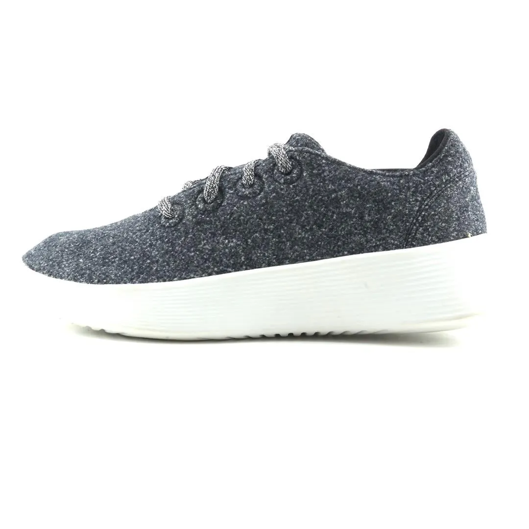 Allbirds Wool Runners Go - Dark Grey (Light Grey Sole) EX Comfortable Use