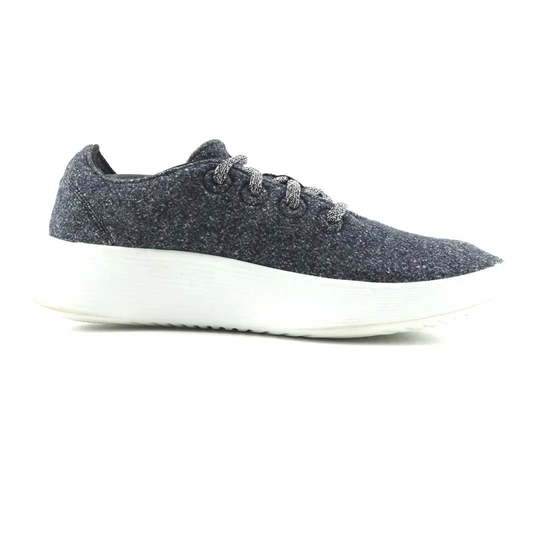 Allbirds Wool Runners Go - Dark Grey (Light Grey Sole) EX Wild Hike Slide Hike