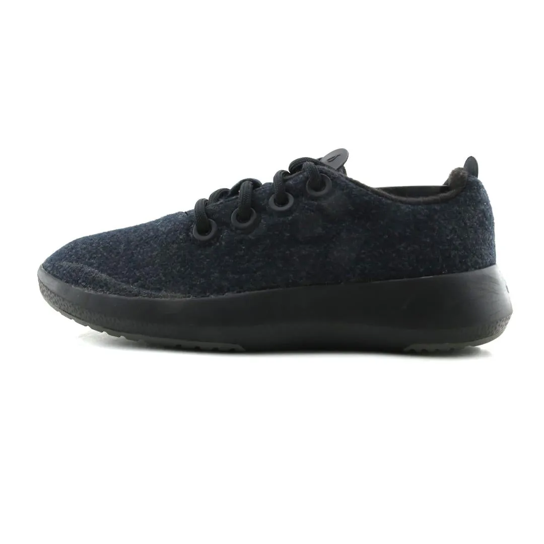 Foam Lining Anti Bacterial Allbirds Wool Runners Mizzles - LIMITED EDITION: Natural Black (Natural Black Sole) EX