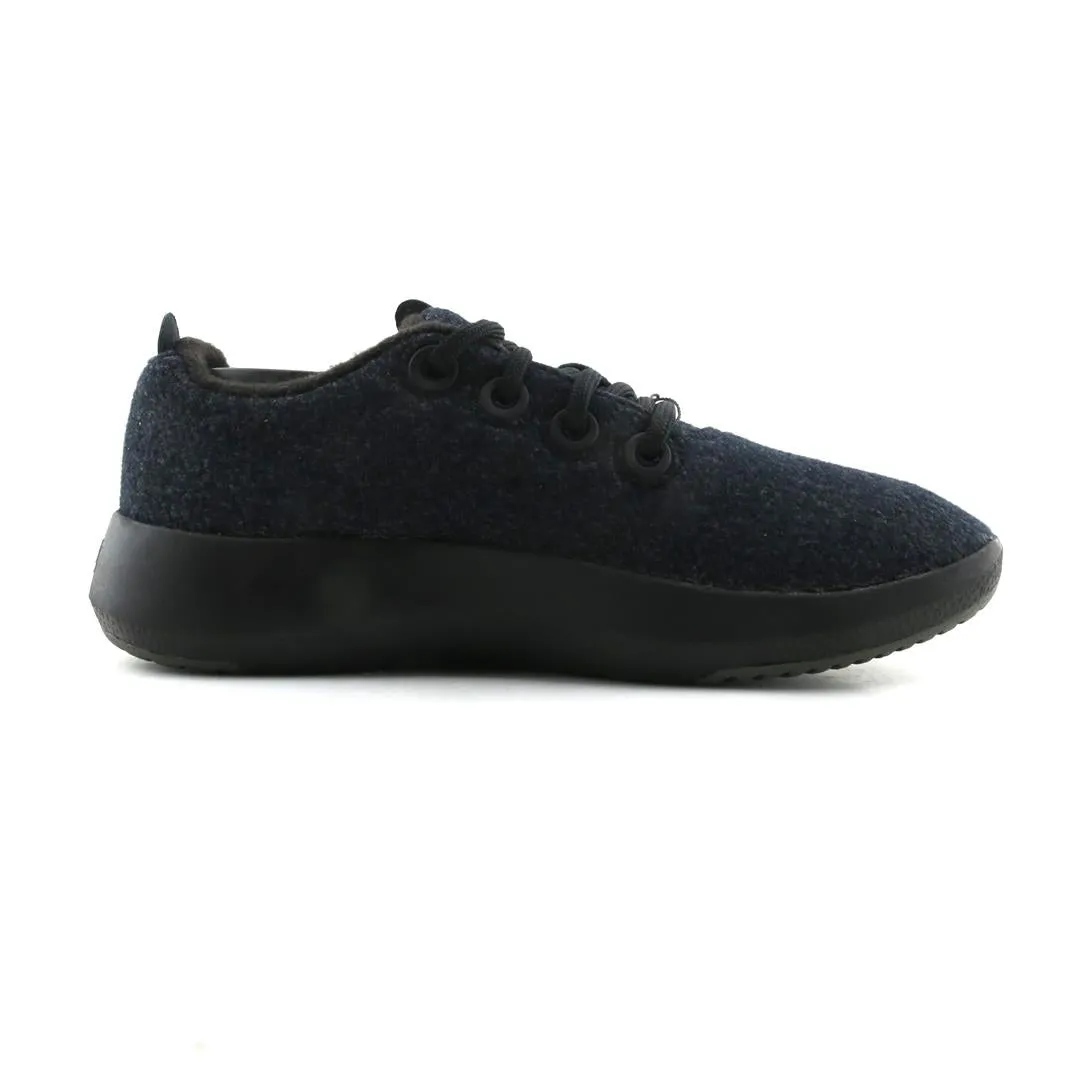 Quick Move Allbirds Wool Runners Mizzles - LIMITED EDITION: Natural Black (Natural Black Sole) EX