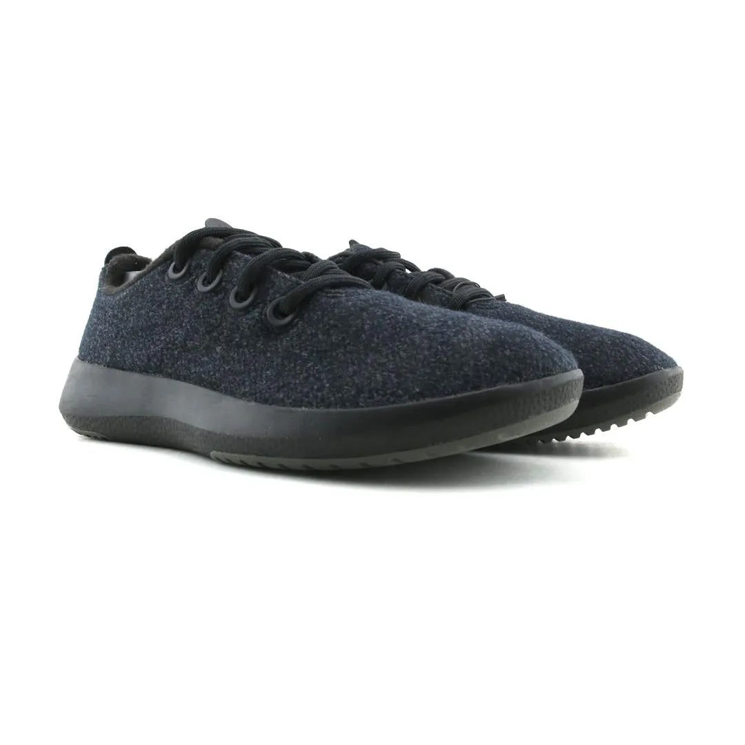 Shock   Absorbing Allbirds Wool Runners Mizzles - LIMITED EDITION: Natural Black (Natural Black Sole) EX